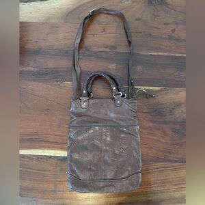 Banana Republic leather bag